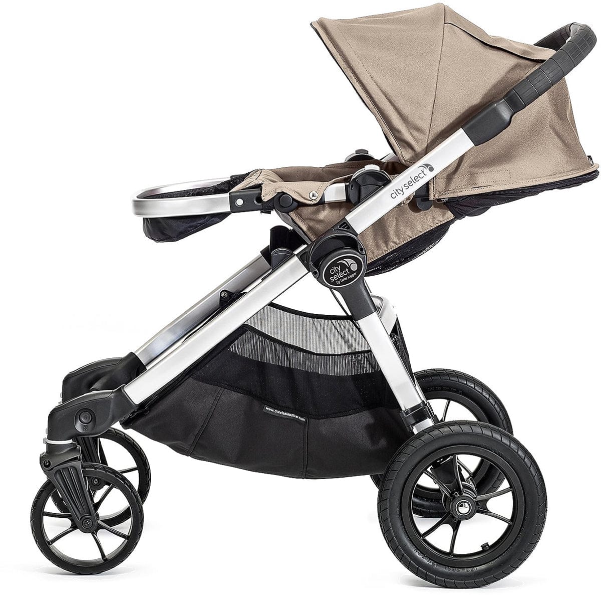 Baby Jogger City Select Single Stroller - Quartz