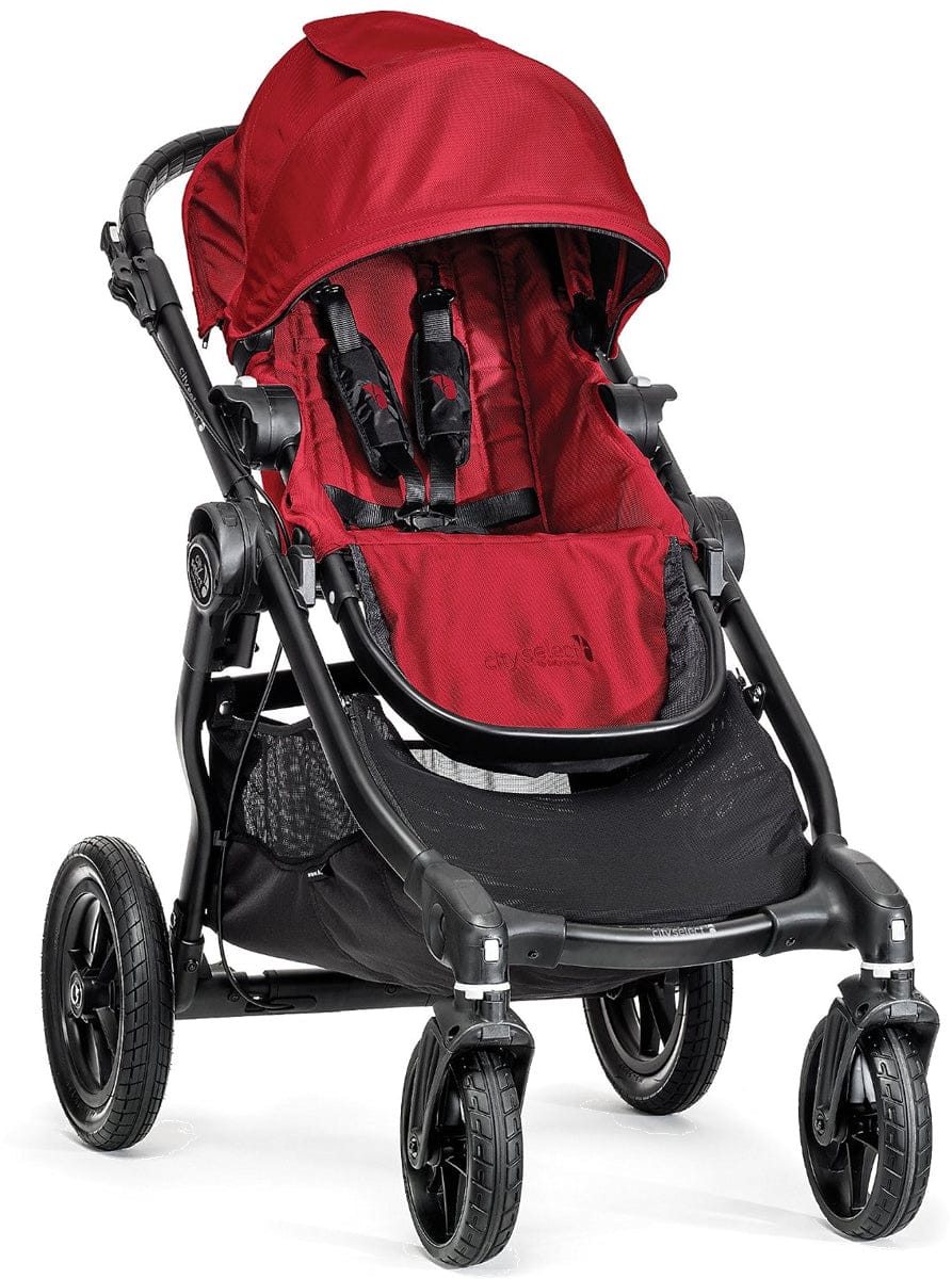 Baby Jogger City Select Single Stroller - Red - 1959503