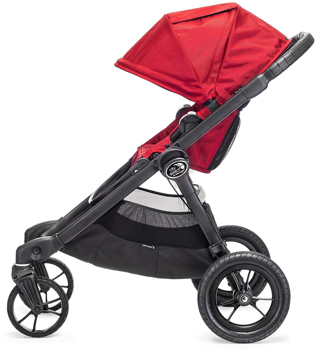 Baby Jogger City Select Single Stroller - Red - 1959503