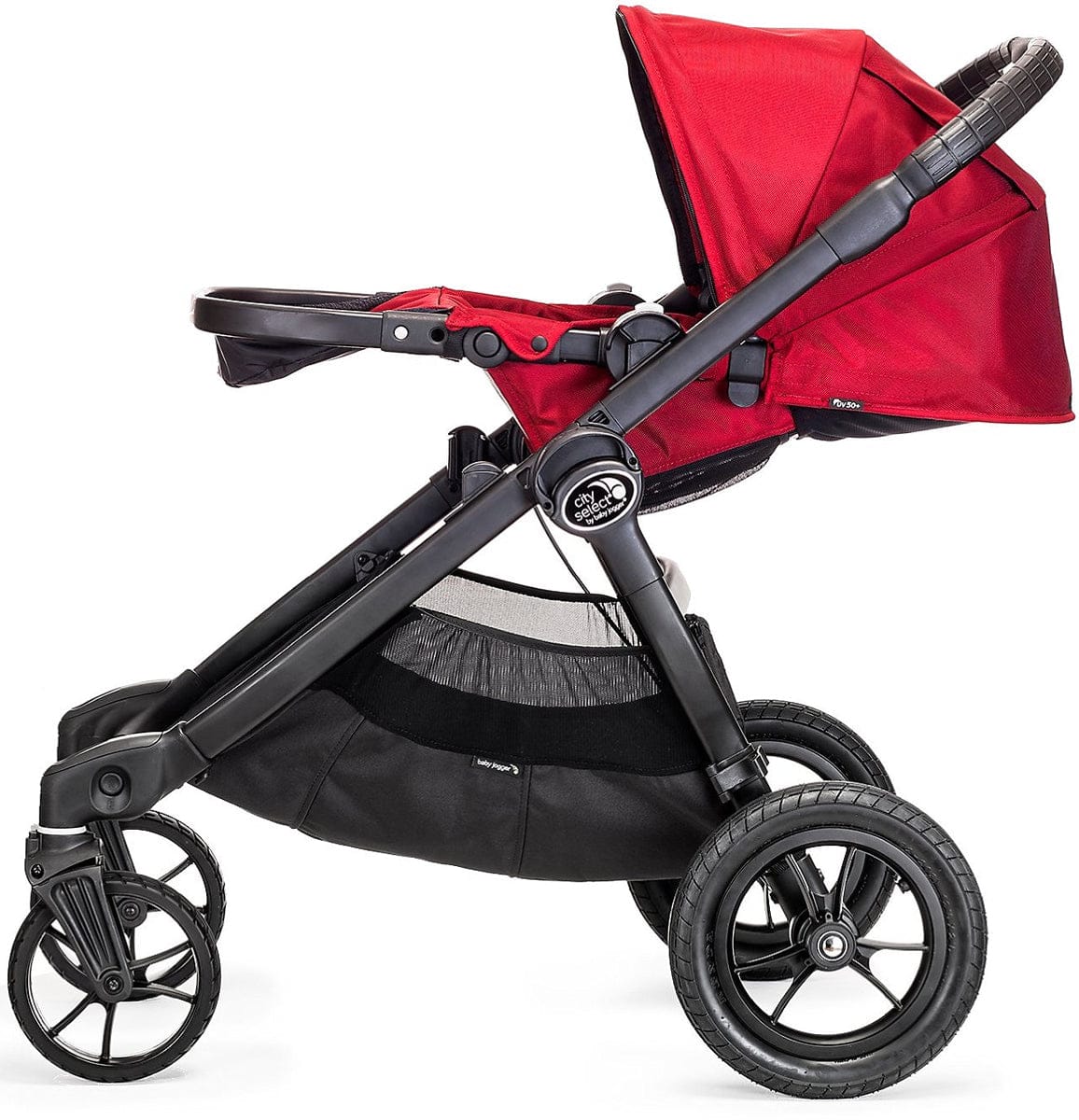 Baby Jogger City Select Single Stroller - Red - 1959503