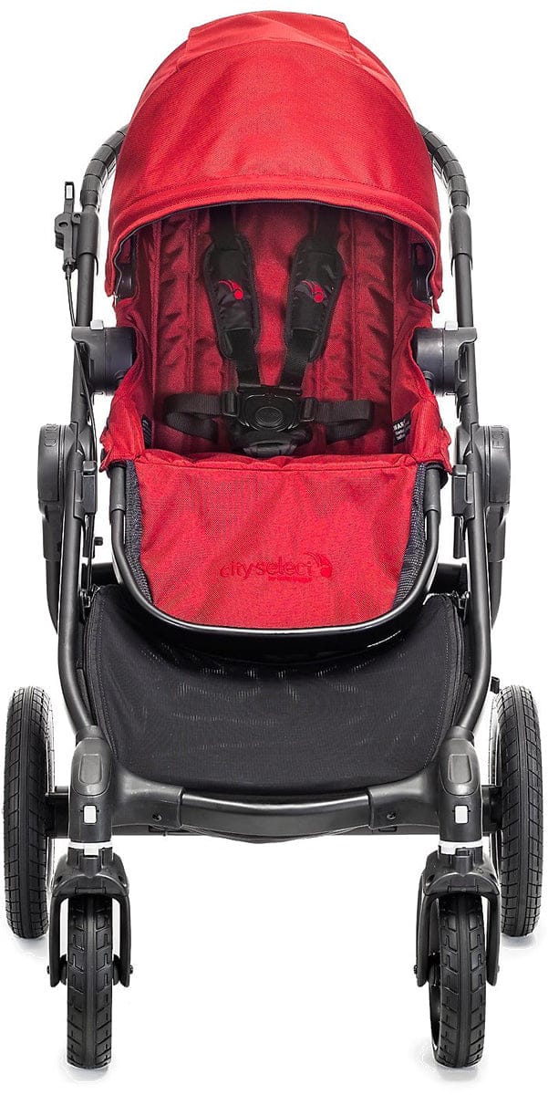Baby Jogger City Select Single Stroller - Red - 1959503