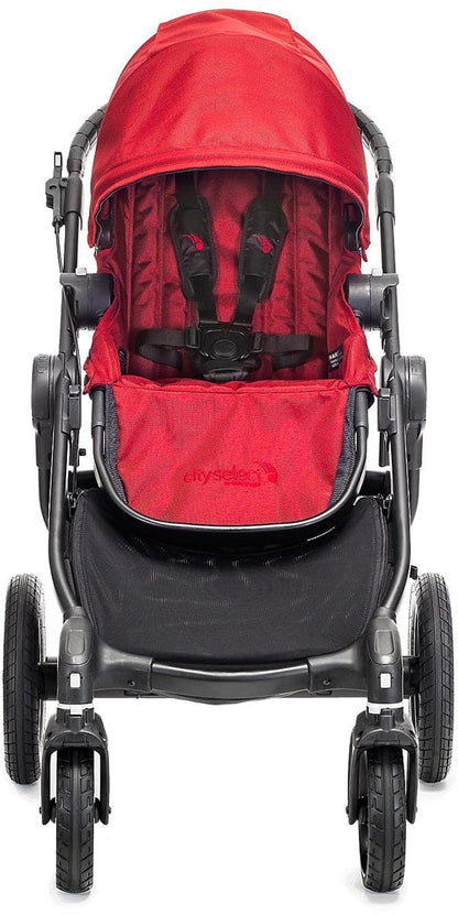 Baby Jogger City Select Single Stroller - Red - 1959503