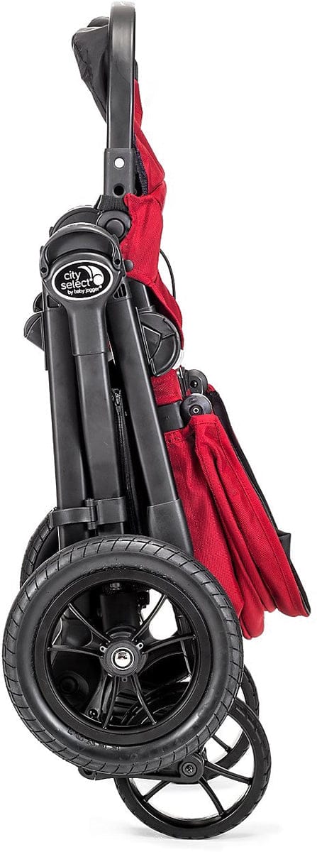 Baby Jogger City Select Single Stroller - Red - 1959503