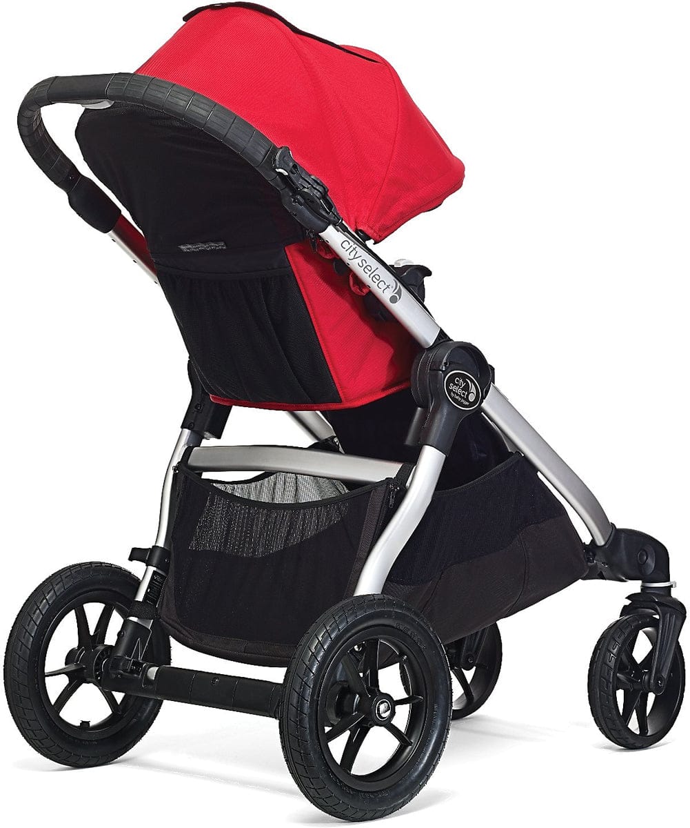 Baby Jogger City Select Single Stroller - Ruby - 1959407