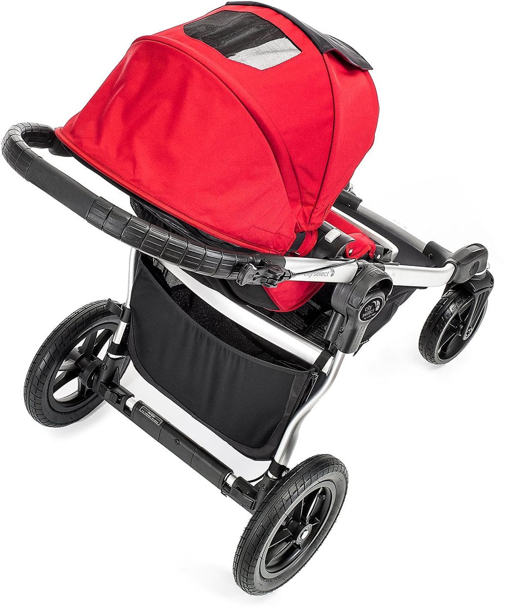 Baby Jogger City Select Single Stroller - Ruby - 1959407