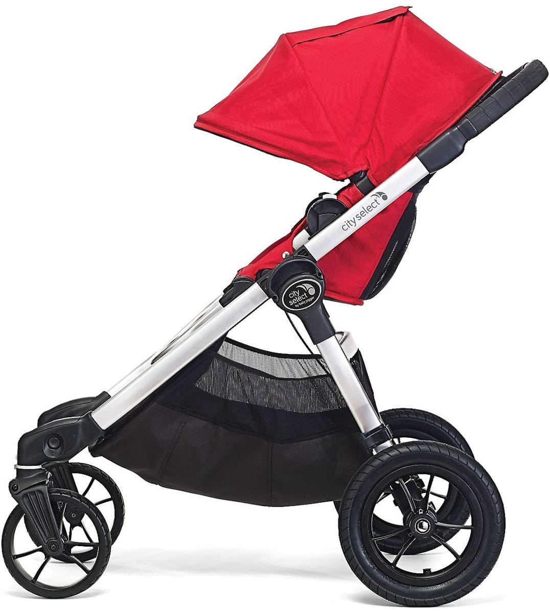 Baby Jogger City Select Single Stroller - Ruby - 1959407