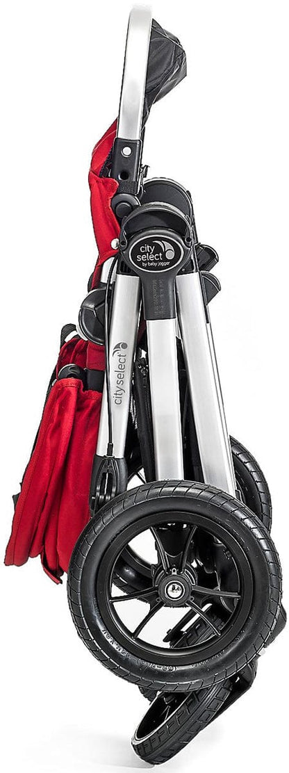 Baby Jogger City Select Single Stroller - Ruby - 1959407