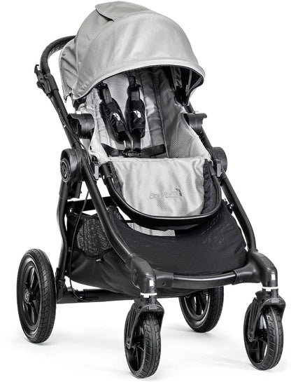 Baby Jogger City Select Single Stroller - Silver- RETURN - 1959504-ob