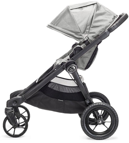 Baby Jogger City Select Single Stroller - Silver- RETURN - 1959504-ob