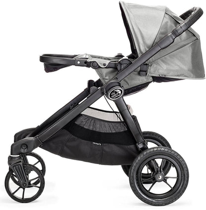 Baby Jogger City Select Single Stroller - Silver- RETURN - 1959504-ob