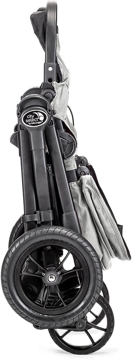 Baby Jogger City Select Single Stroller - Silver- RETURN - 1959504-ob