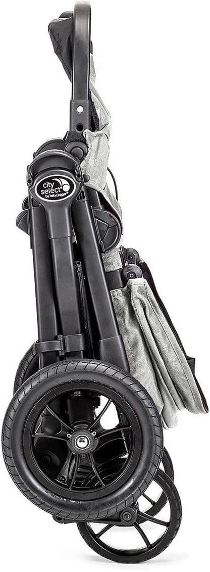 Baby Jogger City Select Single Stroller - Silver- RETURN - 1959504-ob