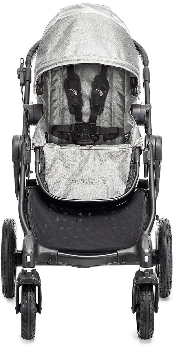 Baby Jogger City Select Single Stroller - Silver- RETURN - 1959504-ob