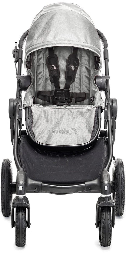 Baby Jogger City Select Single Stroller - Silver- RETURN - 1959504-ob