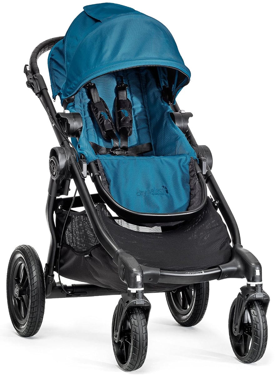 Baby Jogger City Select Single Stroller - Teal - 1959594