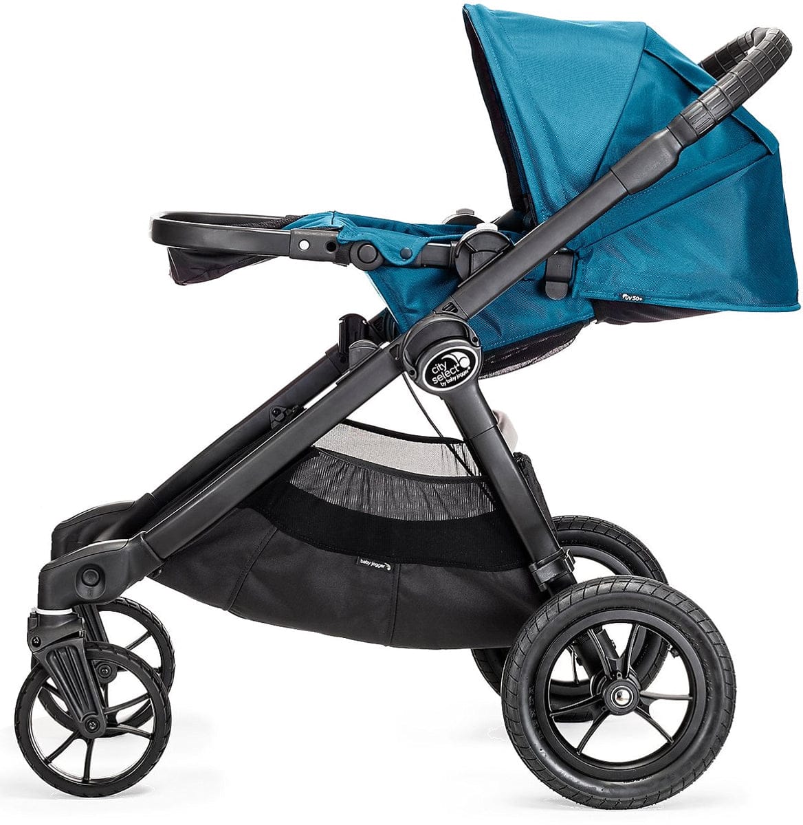 Baby Jogger City Select Single Stroller - Teal - 1959594