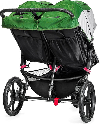 Baby Jogger 2016 Summit X3 Double Jogging Stroller - Green / Gray