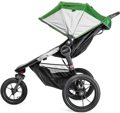 Baby Jogger 2016 Summit X3 Double Jogging Stroller - Green / Gray