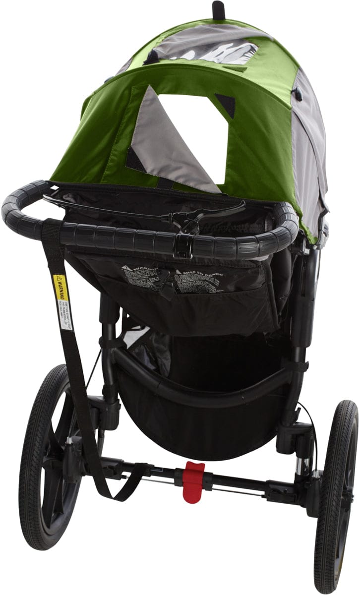 Baby Jogger 2016 Summit X3 Single Jogging Stroller - Green / Gray - 1959591