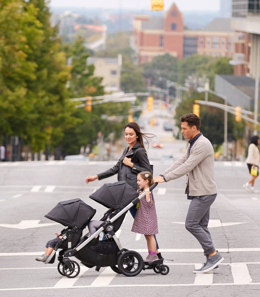 Baby Jogger 2019 / 2020 City Select Double Stroller - Carbon - 2083086-2083675