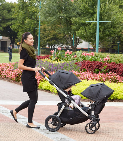 Baby Jogger 2019 / 2020 City Select Double Stroller - Carbon - 2083086-2083675