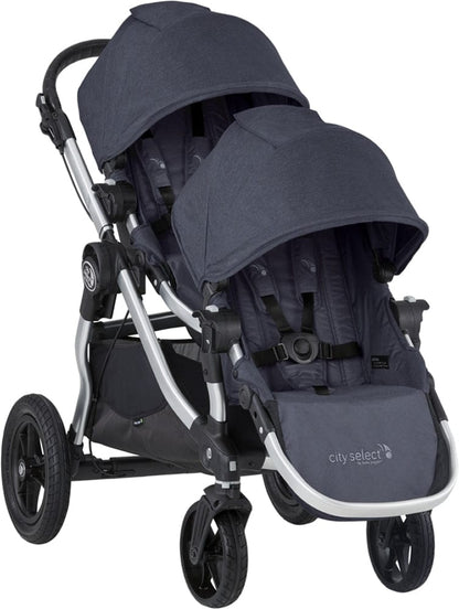 Baby Jogger 2019 / 2020 City Select Double Stroller - Carbon - 2083086-2083675