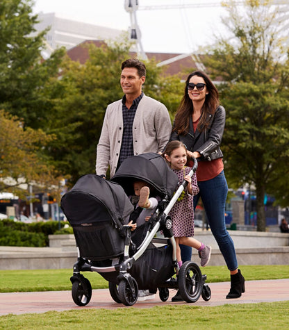 Baby Jogger 2019 / 2020 City Select Double Stroller - Jet - 2083081-2083627