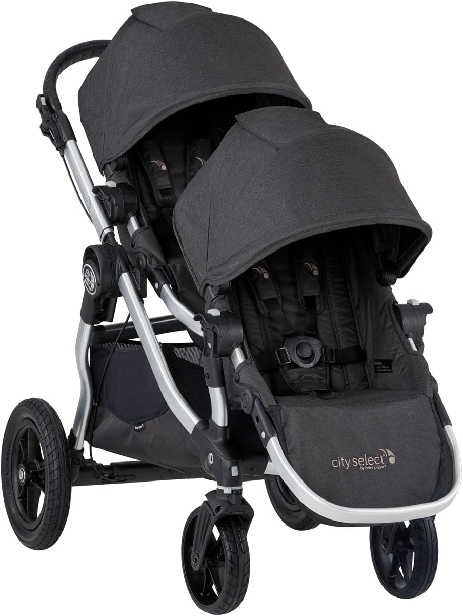 Baby Jogger 2019 / 2020 City Select Double Stroller - Jet - 2083081-2083627