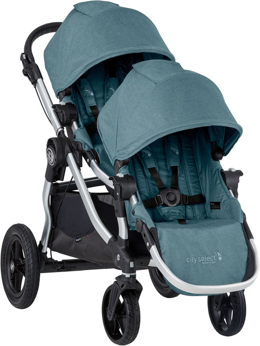 Baby Jogger 2019 / 2020 City Select Double Stroller - Lagoon - 2083087-2083638