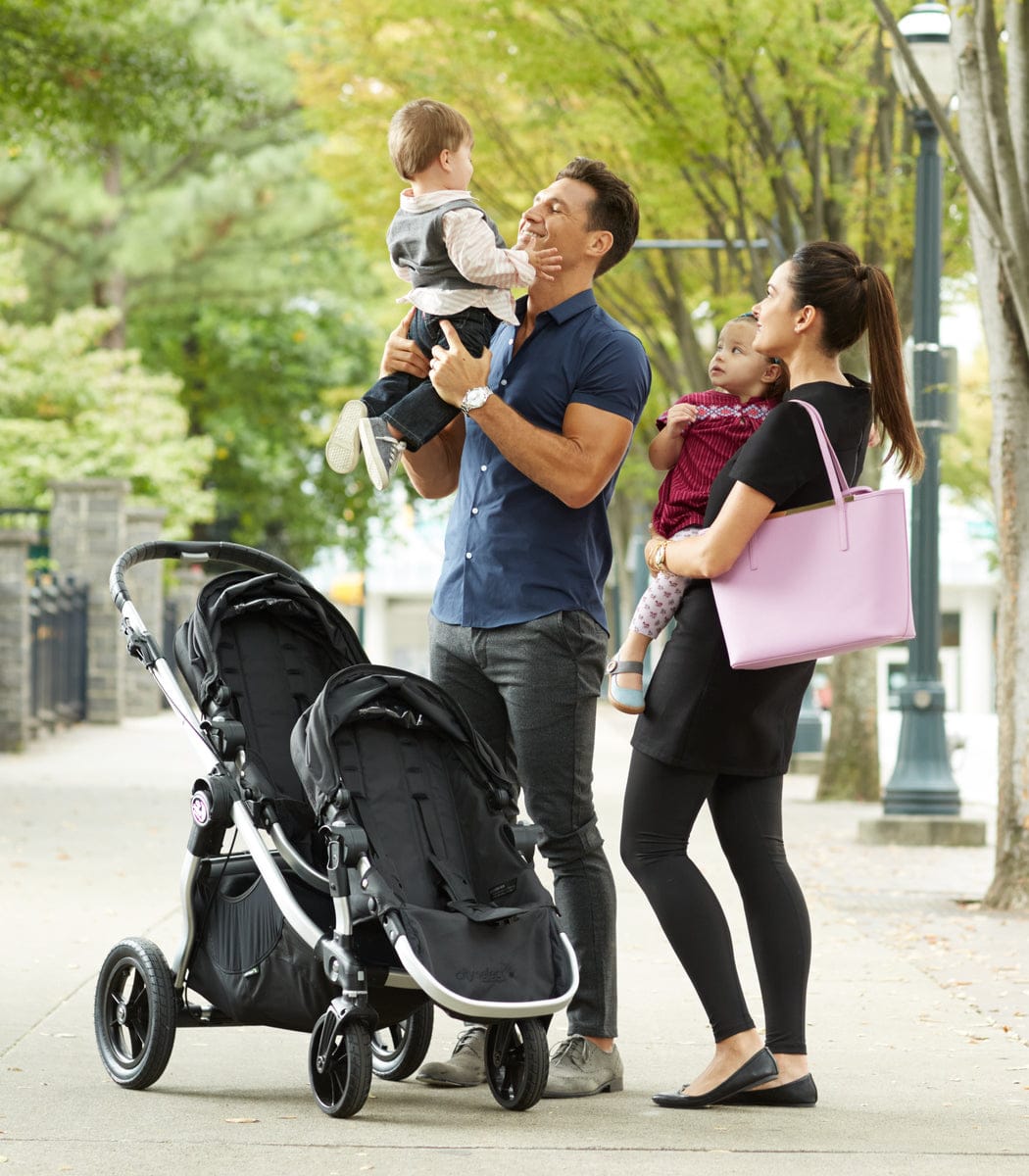 Baby Jogger 2019 / 2020 City Select Double Stroller - Slate - 2083082-2083632