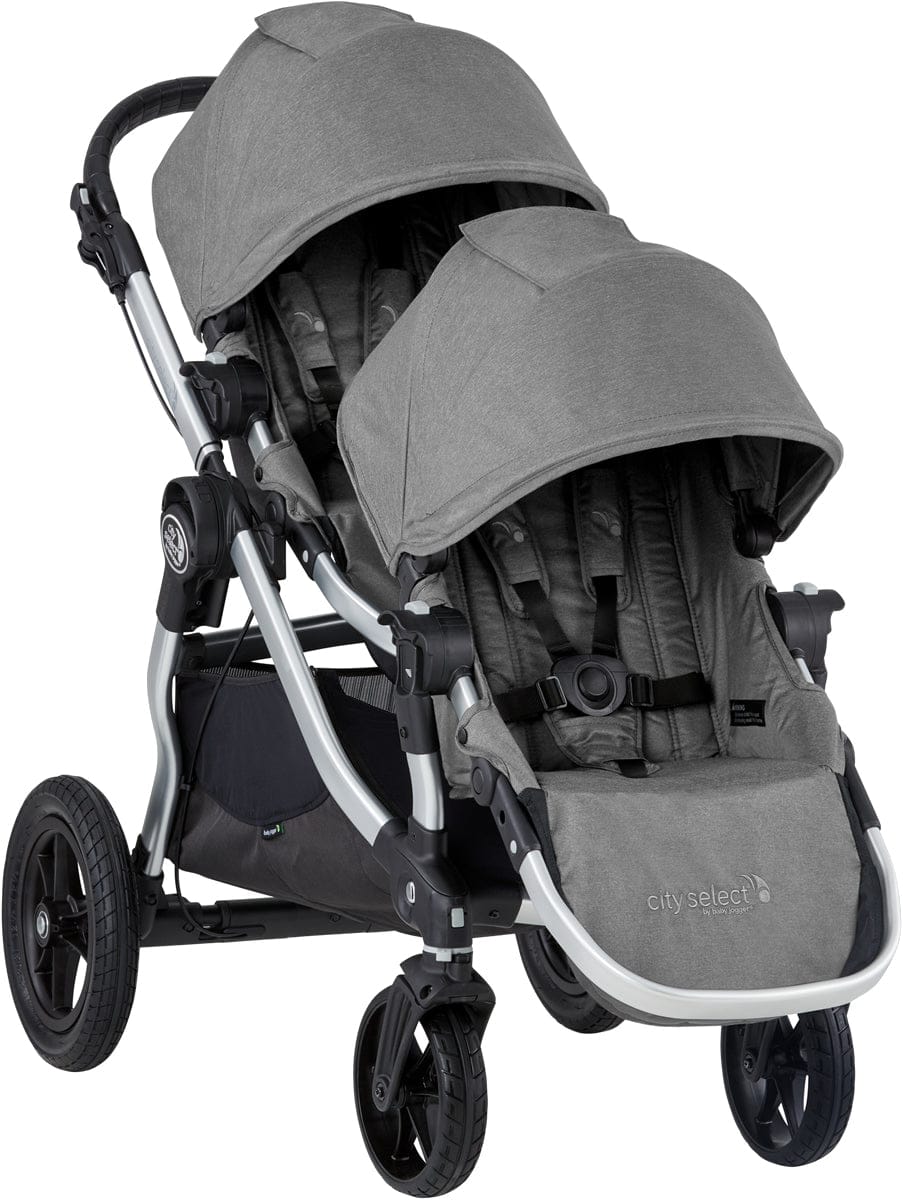 Baby Jogger 2019 / 2020 City Select Double Stroller - Slate - 2083082-2083632