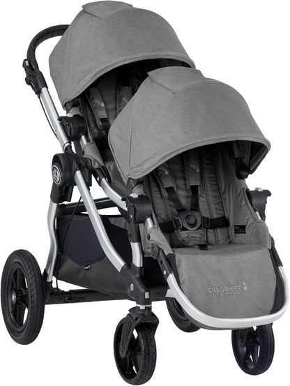 Baby Jogger 2019 / 2020 City Select Double Stroller - Slate - 2083082-2083632