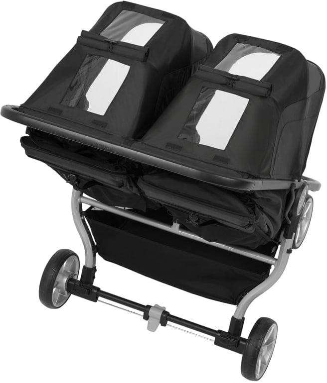 Baby Jogger City Mini 2 Double Stroller - Jet