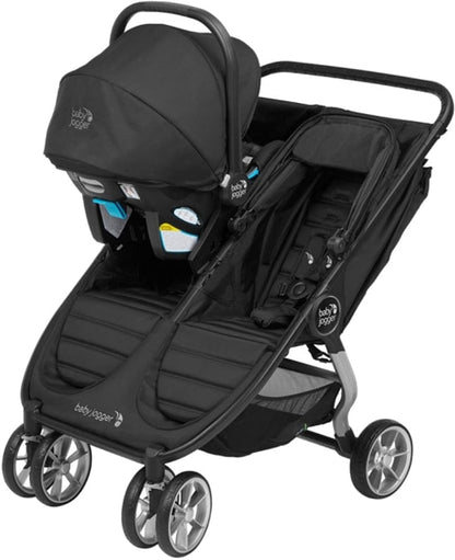 Baby Jogger City Mini 2 Double Stroller - Jet