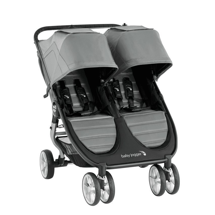 Baby Jogger 2020 City Mini 2 Double Stroller - Slate