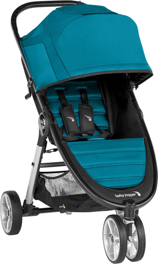 Baby Jogger City Mini 2 Single Compact Stroller - Capri - 2082866-1