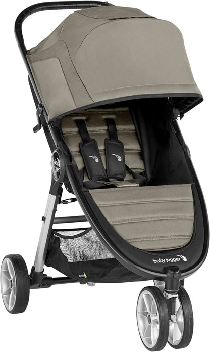 Baby Jogger City Mini 2 Single Compact Stroller - Sepia