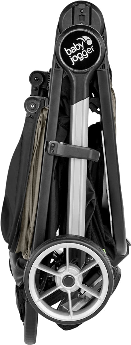 Baby Jogger City Mini 2 Single Compact Stroller - Sepia