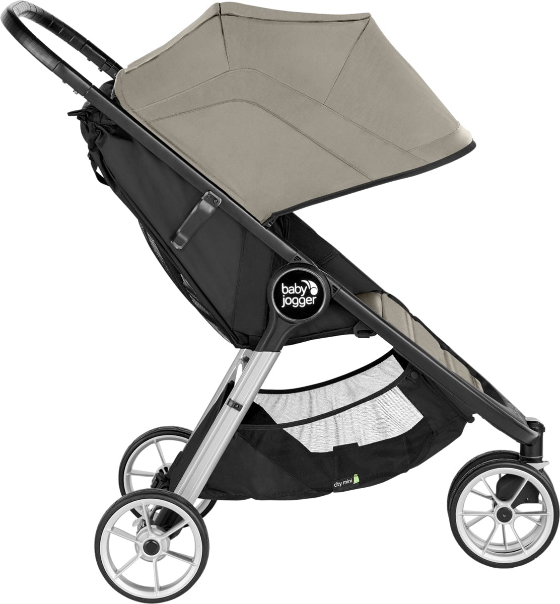 Baby Jogger City Mini 2 Single Compact Stroller - Sepia