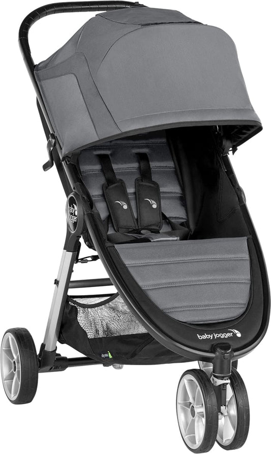 Baby Jogger City Mini 2 Single Compact Stroller - Slate - 2082865