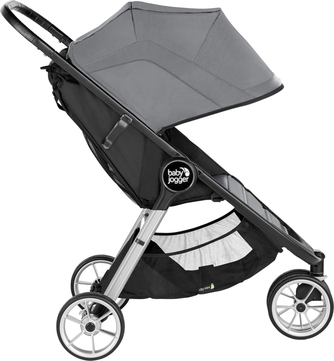 Baby Jogger City Mini 2 Single Compact Stroller - Slate