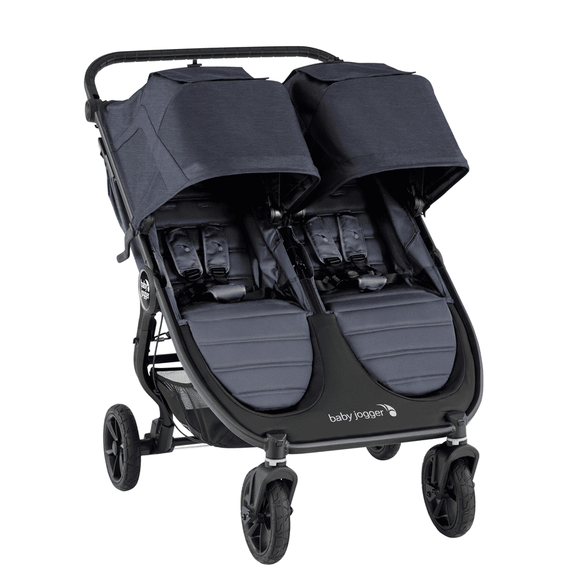 Baby Jogger City Mini GT2 Side by Side Double Stroller - Carbon