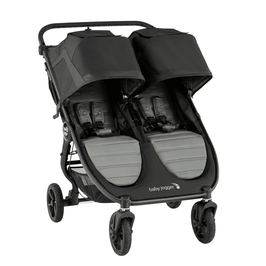 Baby Jogger City Mini GT2 Side by Side Double Stroller - Slate