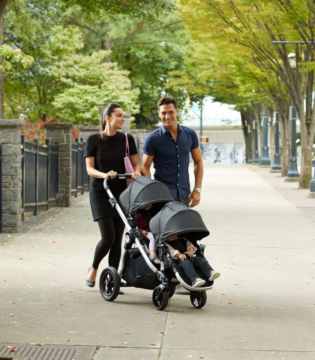 Baby Jogger 2019 / 2020 City Select Double Stroller - Jet