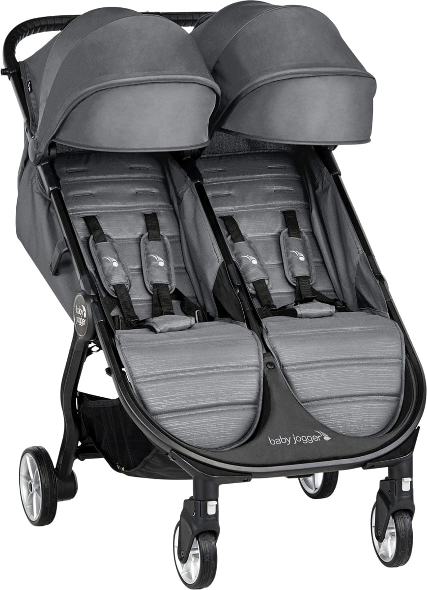 Baby Jogger 2019 City Tour 2 Double Stroller - Slate - 2087578