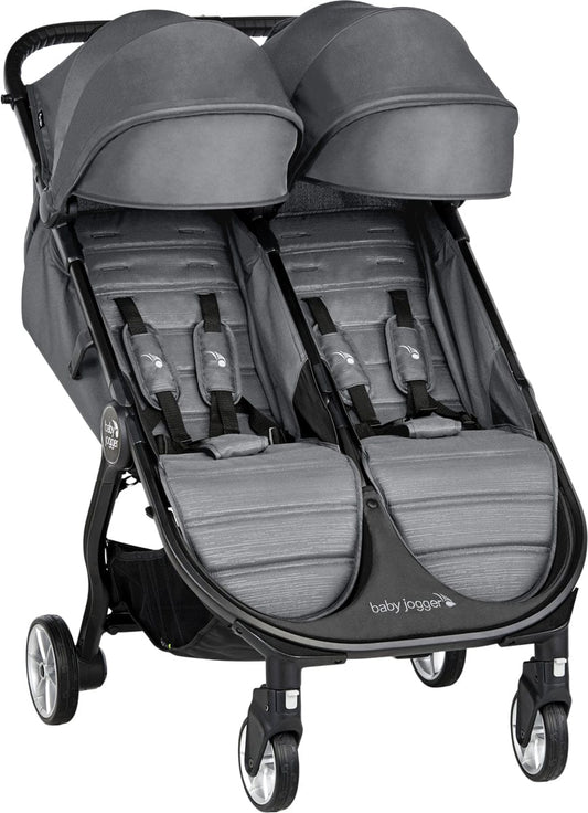 Baby Jogger 2019 City Tour 2 Double Stroller - Slate - 2087578
