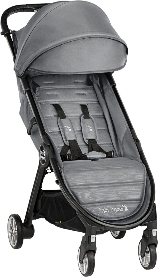 Baby Jogger City Tour 2 Ultra-Compact Travel Stroller - Slate - 2081850