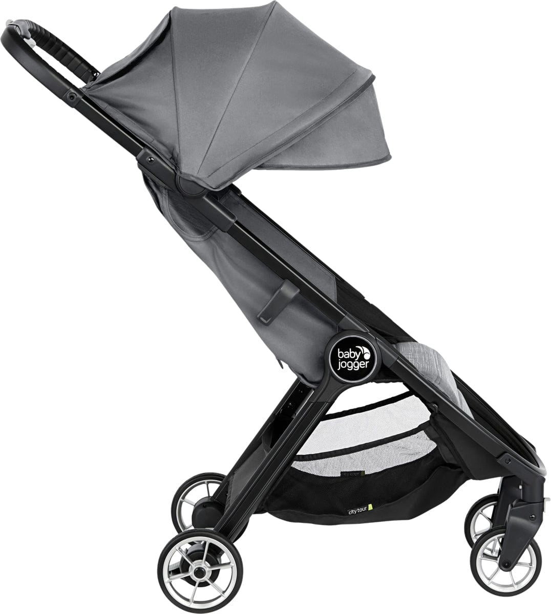 Baby Jogger City Tour 2 Ultra-Compact Travel Stroller - Slate