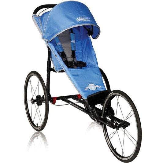 Baby Jogger 25th Anniversary Performance Single - Ice - 89712