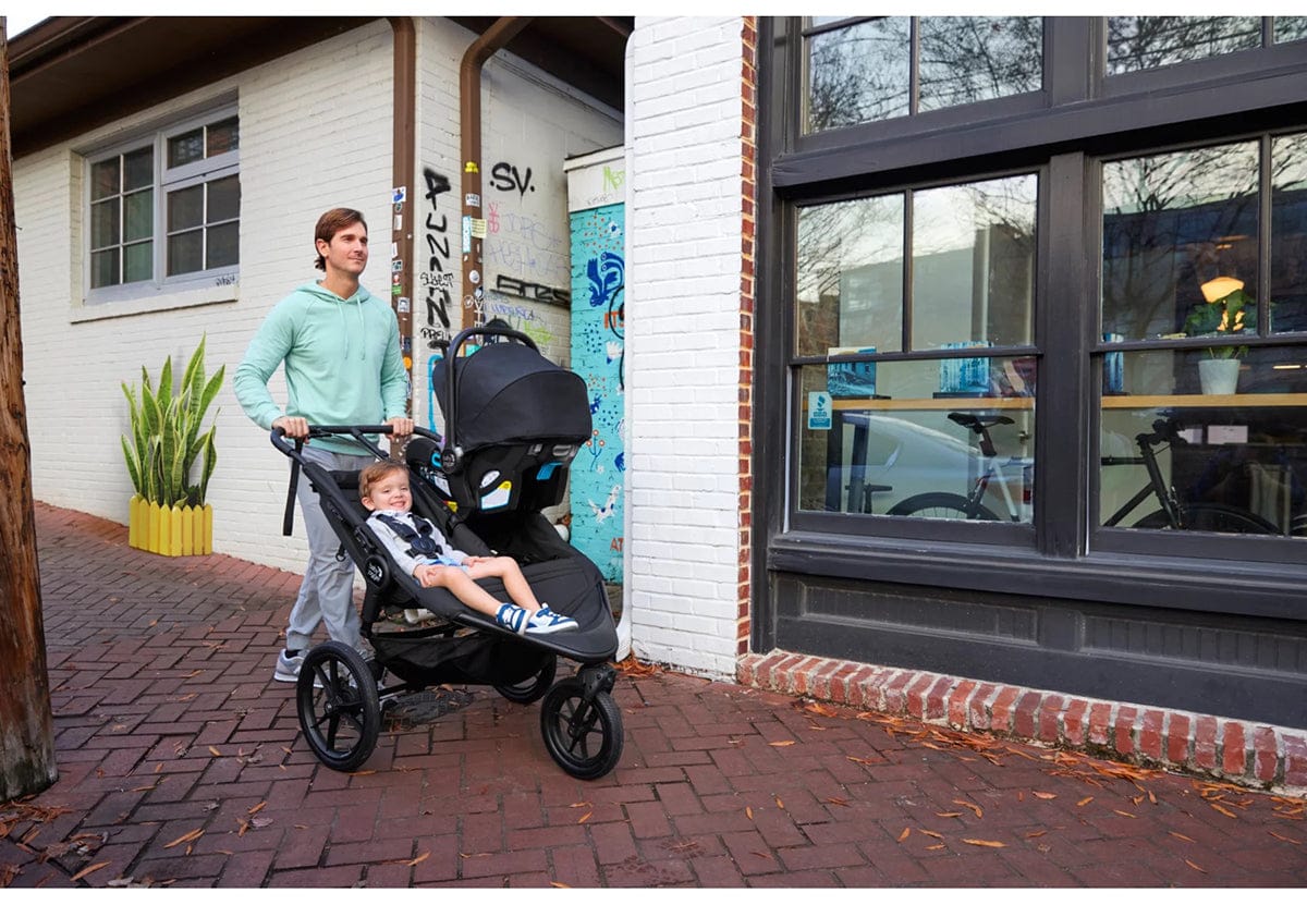 Baby Jogger Car Seat Adapter for Summit X3 Double Jogging Stroller - Graco / Baby Jogger - 2194987